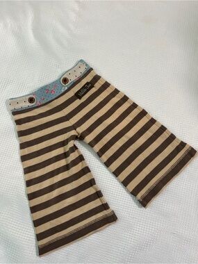 Matilda Jane Brown Stripe Wide Leg Pant 18 Month